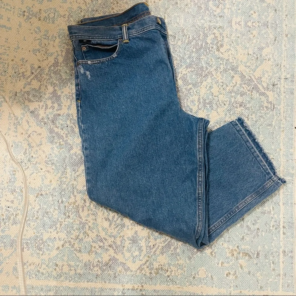 BDG STRAIGHT CUT OFF Crispin Washed Relaxed Jeans Size 34/30